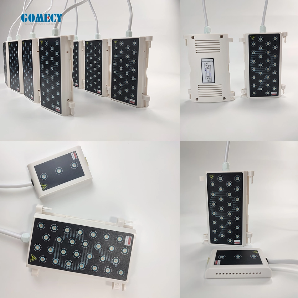 Geavanceerde 6D lipolaser lipolyse 209mw Super 6d Lipo Laser Liposuctie Machine met 635nm 650nm 780nm 810nm 940nm 980nm 4