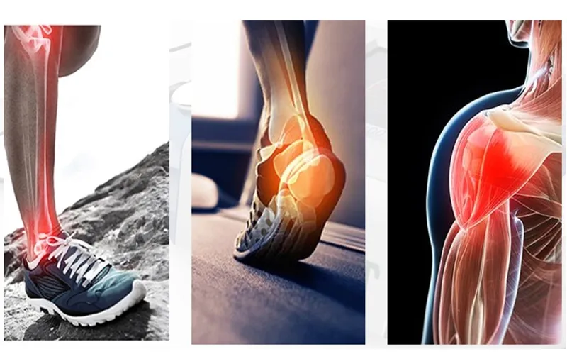 Verticaal FSWT-schokgolftherapieapparaat voor spier- en gewrichtsgenezing 5