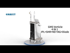 GMS M02 Verticale 4 IN 1 IPL+SHR+ND YAG+Diode
