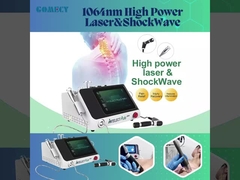 1064 High Power Laser Pneumatic Shockwave Therapy Machine Fysiotherapie machine