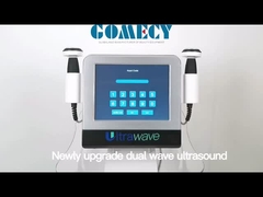 Draagbare Ultrasone Fysiotherapie Fysieke Ultrasone Therapeutische Machine Apparatuur voor pijnverlichting