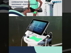 2025 GOMECY Diepe oscillatie Pneumatische schokgolf Ultrasone mechanische trillingen om pijn te verlichten Bl