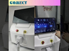 Draagbare 2-in-1 Diode 808 Ontharing en Huidanalyse Machine