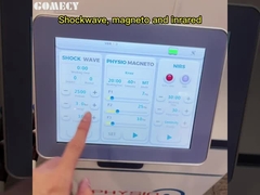 GMS 3-in-1 Fysiotoestel: Magneto Therapie, Shockwave & Nabij Infrarood